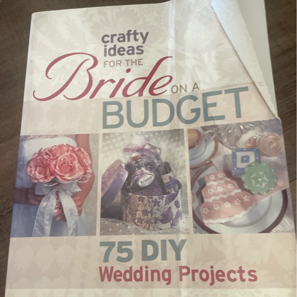 Bride on a budget book